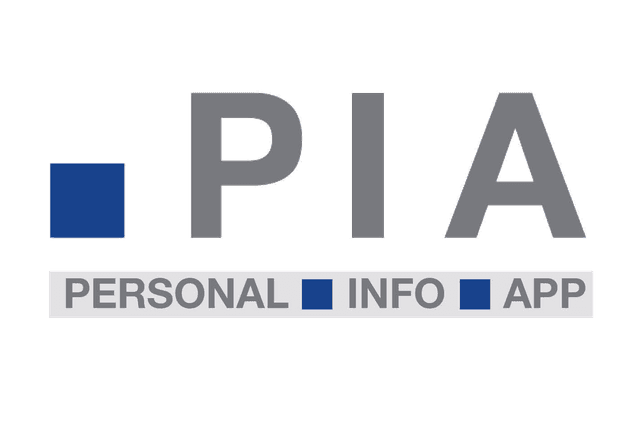 PIA – Personal Info App